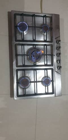 5 burner stove