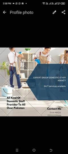 Professional Domestic Staff Provider