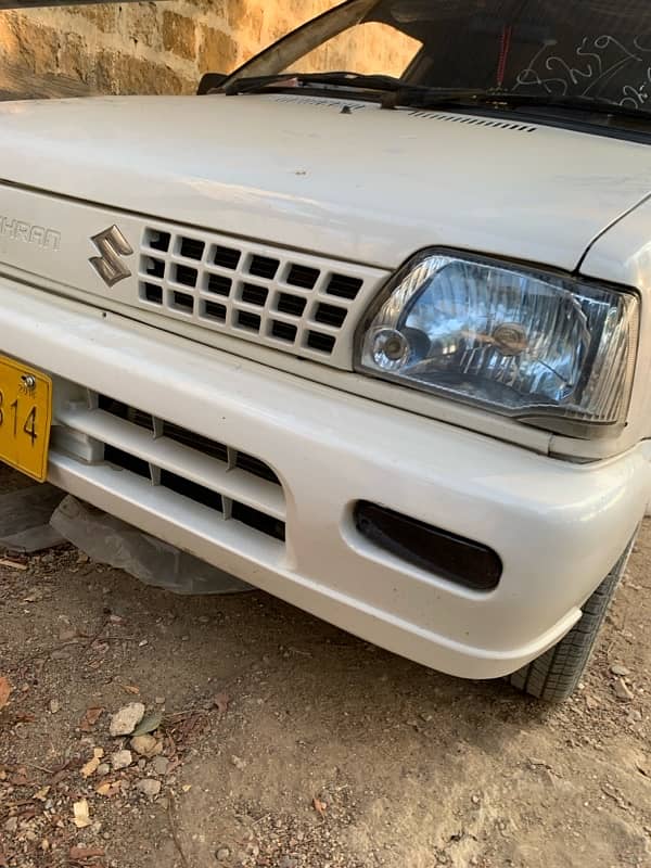 Suzuki Mehran VXR 2018 1