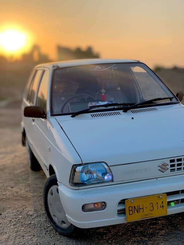 Suzuki Mehran VXR 2018 3