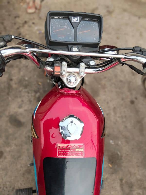 Honda cg 125 2024 model 4