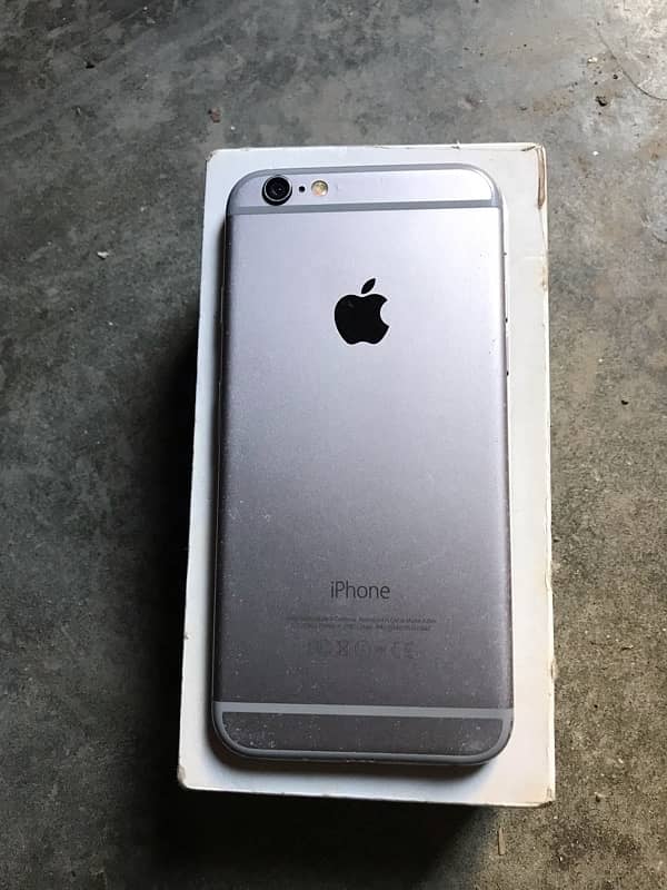 iPhone 6 original. only call 0333 five six two five five two eight 0