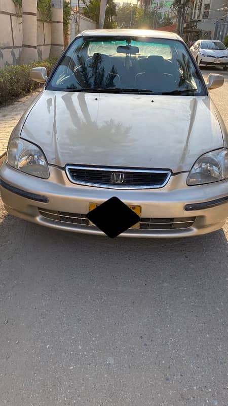 Honda Civic VTi 1998 0