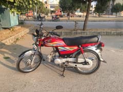 Honda CD 70 (URGENT SALE )