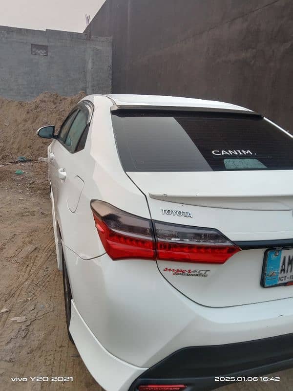 Toyota Corolla Altis 2018 Model Good Condition 2