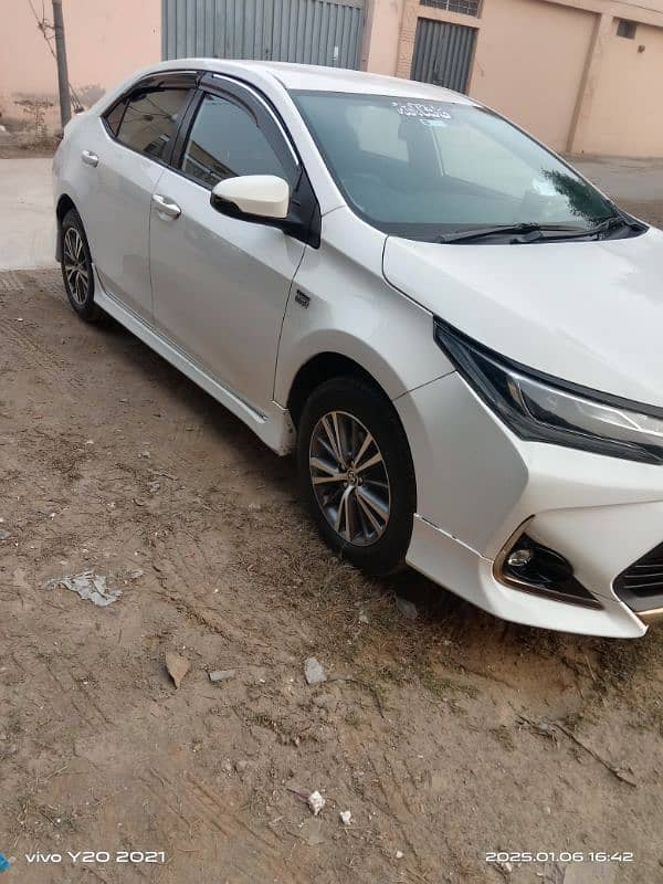 Toyota Corolla Altis 2018 Model Good Condition 0