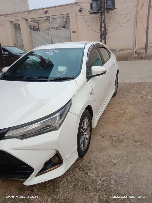 Toyota Corolla Altis 2018 Model Good Condition 1