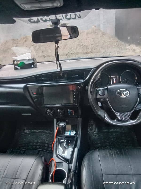 Toyota Corolla Altis 2018 Model Good Condition 5