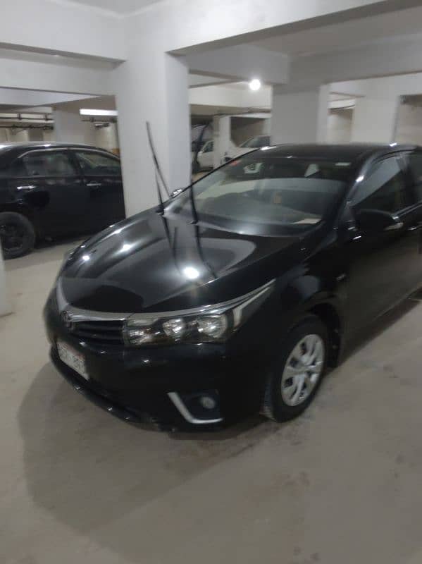 Toyota Corolla XLI 2015 0