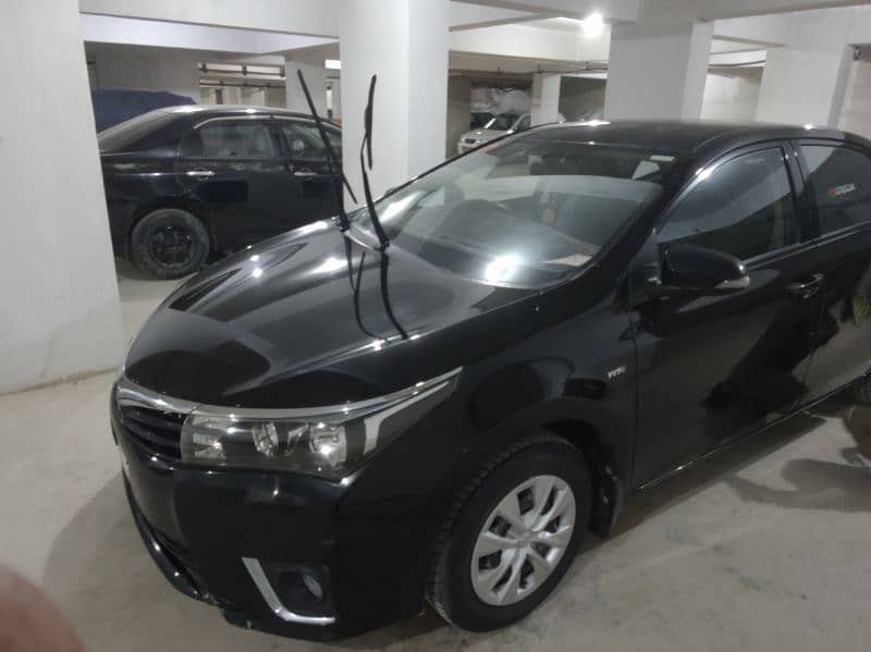 Toyota Corolla XLI 2015 3