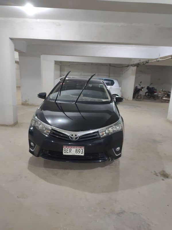 Toyota Corolla XLI 2015 6