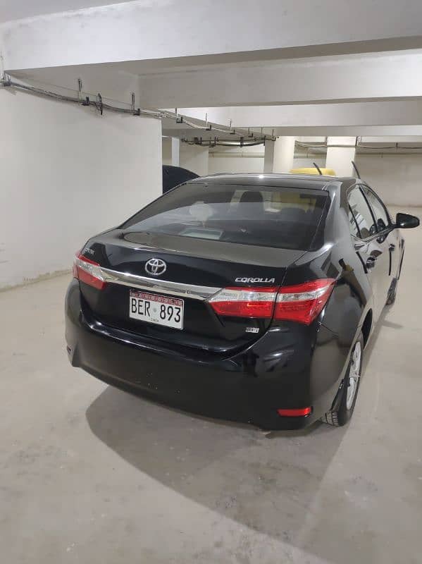 Toyota Corolla XLI 2015 7