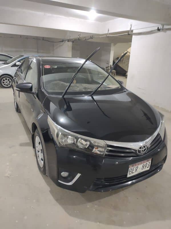 Toyota Corolla XLI 2015 8