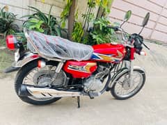 Honda CG 125 2020  Model total original