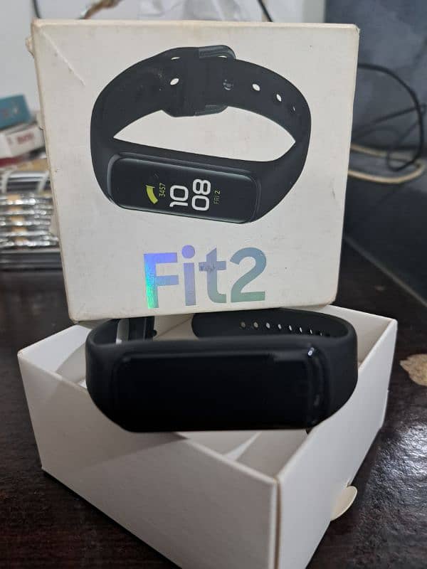 Samsung Galaxy Fit 2 Smart watch Call 0,3,4,3,4,4,4,8,7,6,7 0