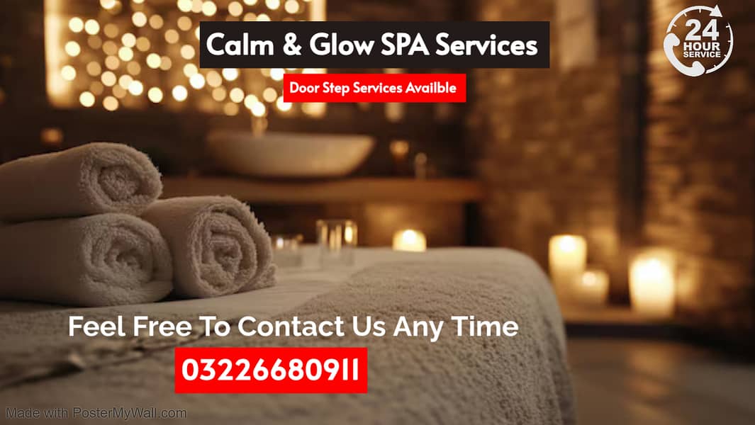 Spa Services I Spa & Saloon Services I Door Step Services In Islamabad 0