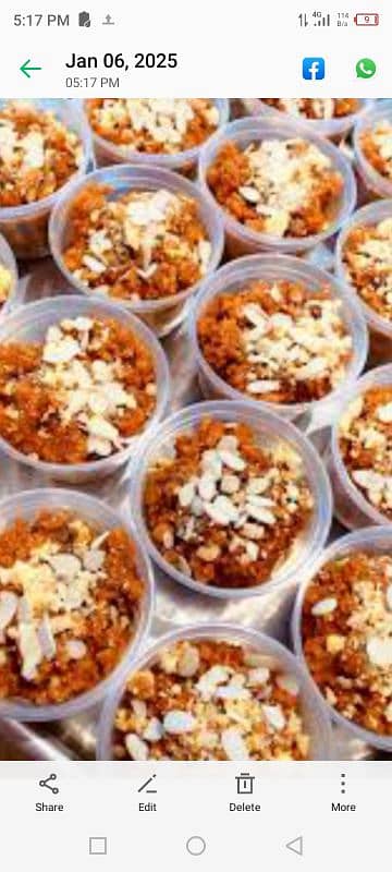 Gajar halwa 0