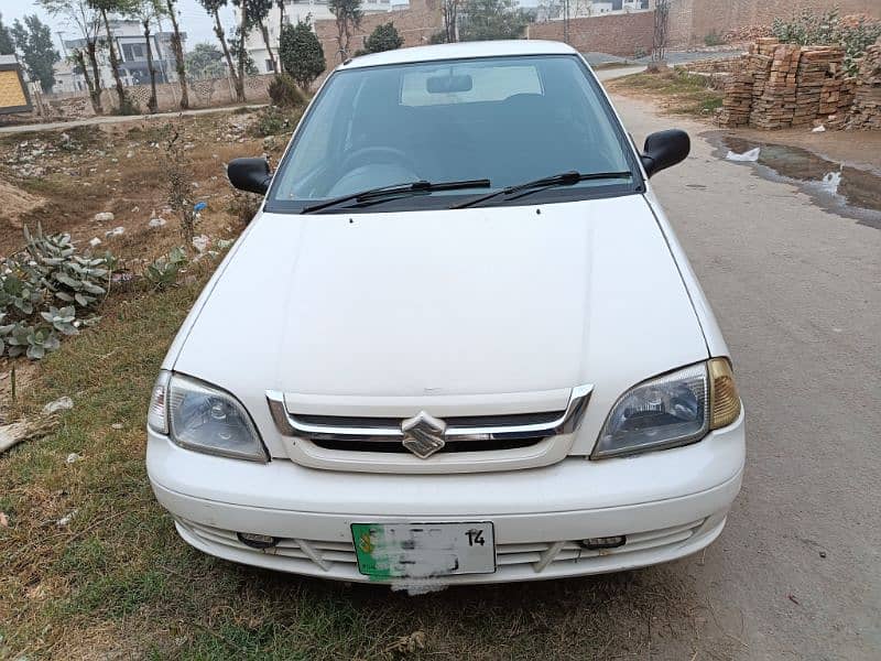 Suzuki Cultus VXL 2014 0