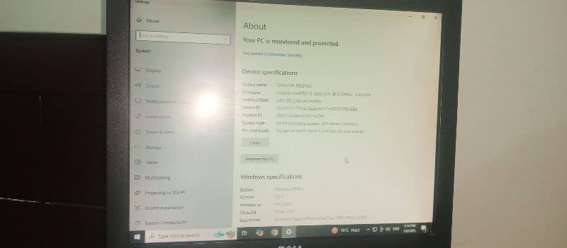 Lenovo core I 3 4 GB ram 100 GB harddisk 4