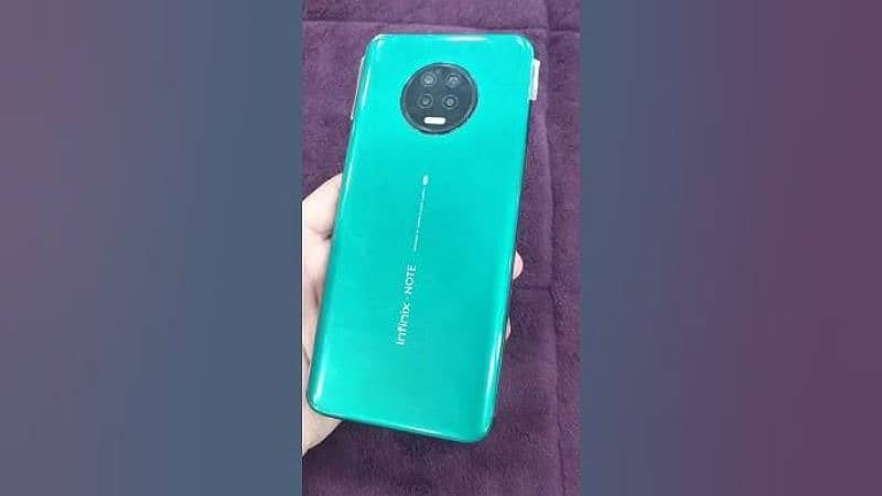 Infinix Note 7 6GB / 128Gb & 64 Mp camera Used but new like condition 1