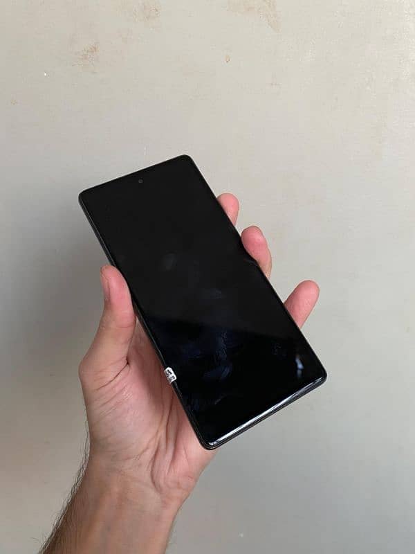 Pixel 6A With original penal dual sim approved 0