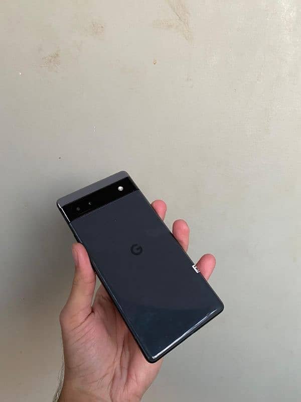 Pixel 6A With original penal dual sim approved 1