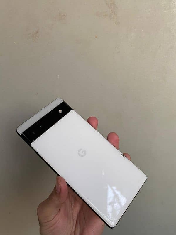 Pixel 6A With original penal dual sim approved 4