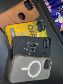 Branded Iphone 13 pro max covers in great condition