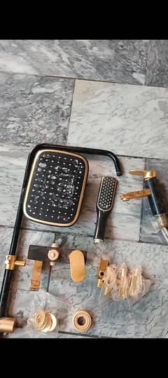 bath shower mixer set tap full set