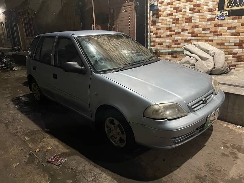 Suzuki Cultus VXR  Model 2003 3