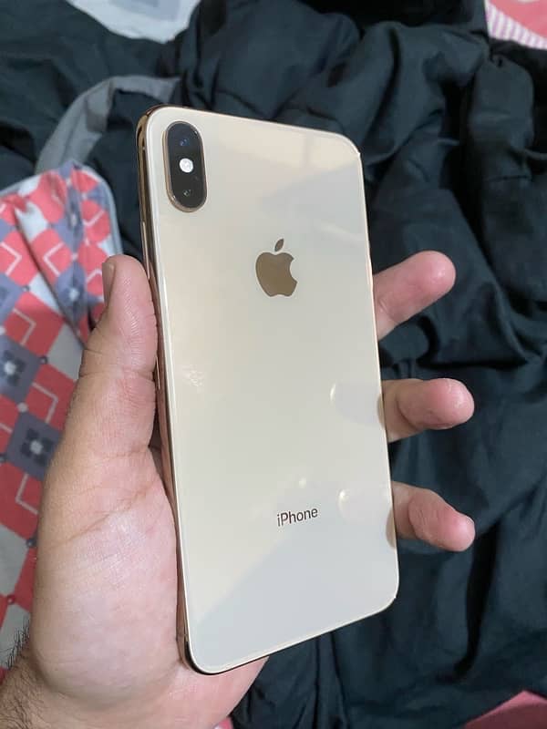 Iphone Xsmax 256gb Pta approved 0