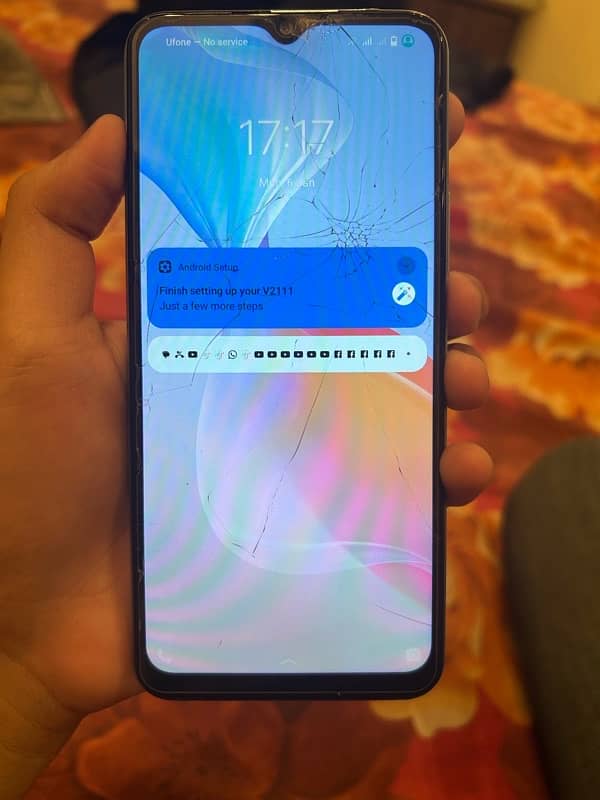 Vivo y21 4/64 gb serious buyer contact kry 4