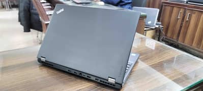 Lenovo P50 Core i7 HQ | Nvidia Quadro | 32 GB | 512 GB | Workstation