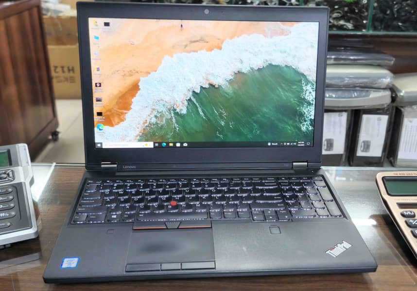 Lenovo P50 Core i7 HQ | Nvidia Quadro | 32 GB | 512 GB | Workstation 1