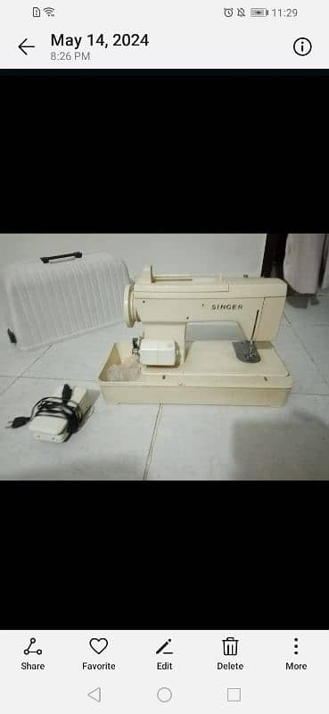 singer silai machine 3