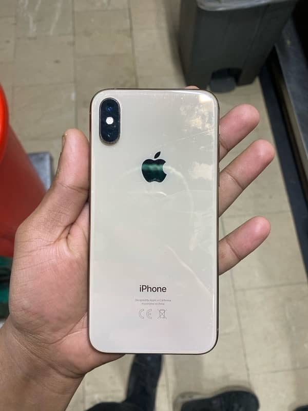 iphone XS  nonpta factory unlock 1