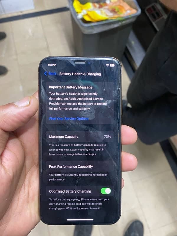 iphone XS  nonpta factory unlock 5