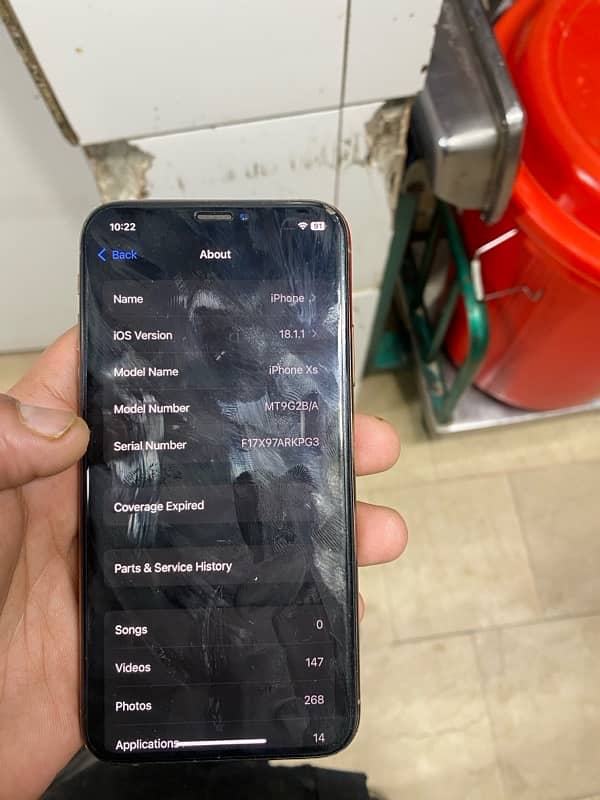 iphone XS  nonpta factory unlock 6