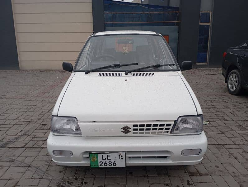 Suzuki Mehran VX 2016 0