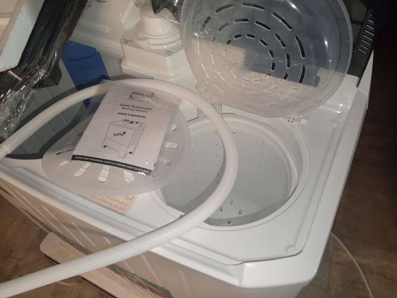 Homeage Twin Tube washing machine 1