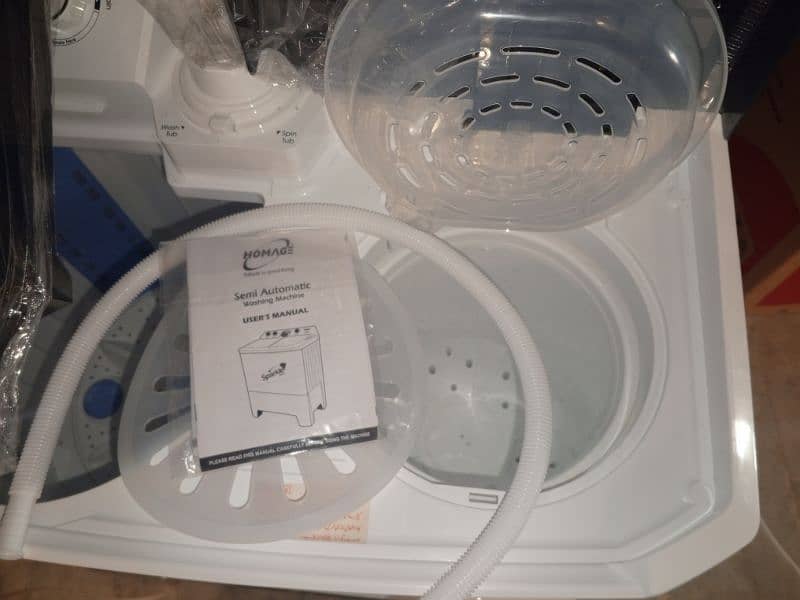 Homeage Twin Tube washing machine 2