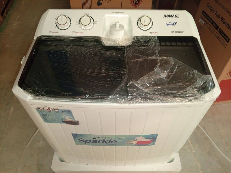 Homeage Twin Tube washing machine 3