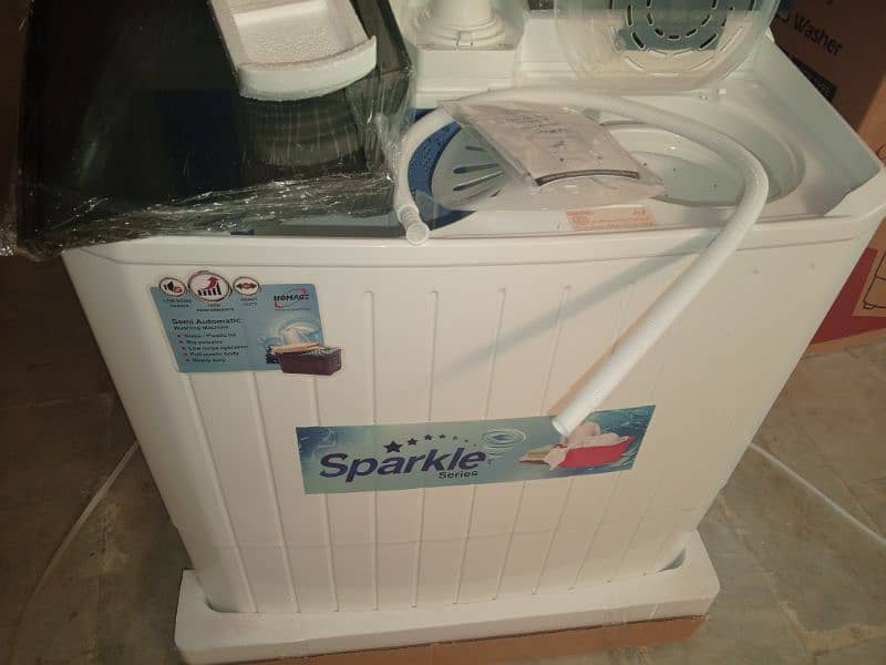 Homeage Twin Tube washing machine 4