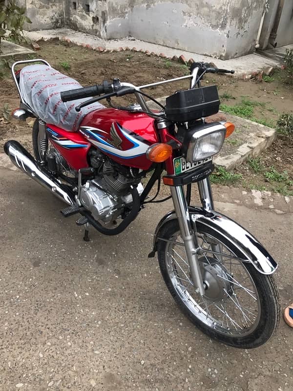 HONDA CG 125 2016 RENOVATED 10/10 ALL GENUINE 2