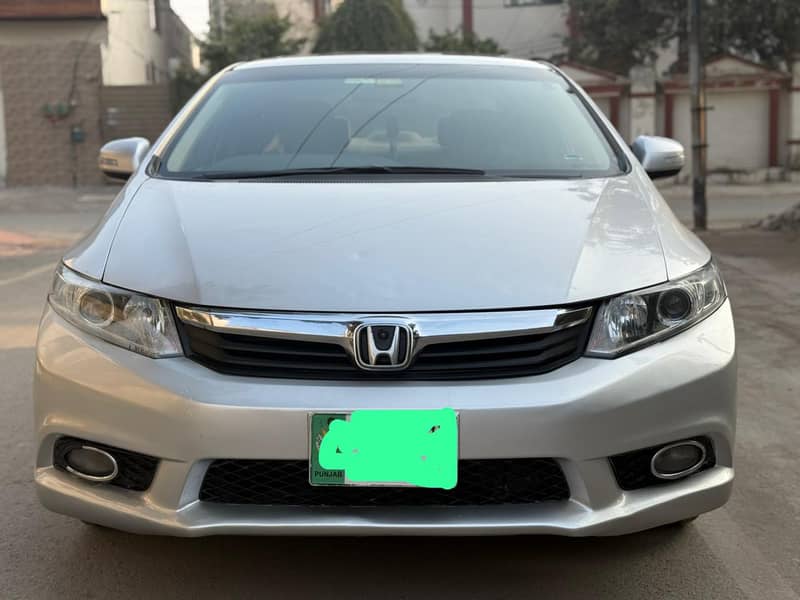 Honda Civic VTi Oriel Prosmatec 2013 0