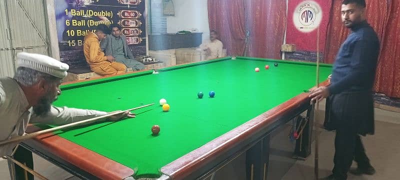 wiraka 2 snooker table 6by12 2