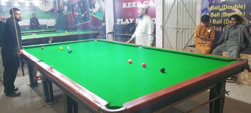 wiraka 2 snooker table 6by12 4