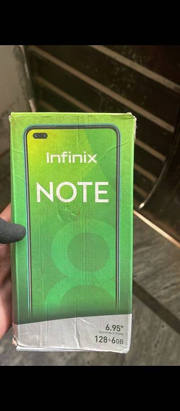 Infinix note 8 6GB 128 pta approved iPhone x xsmax 11 12 13 14 15 16 7