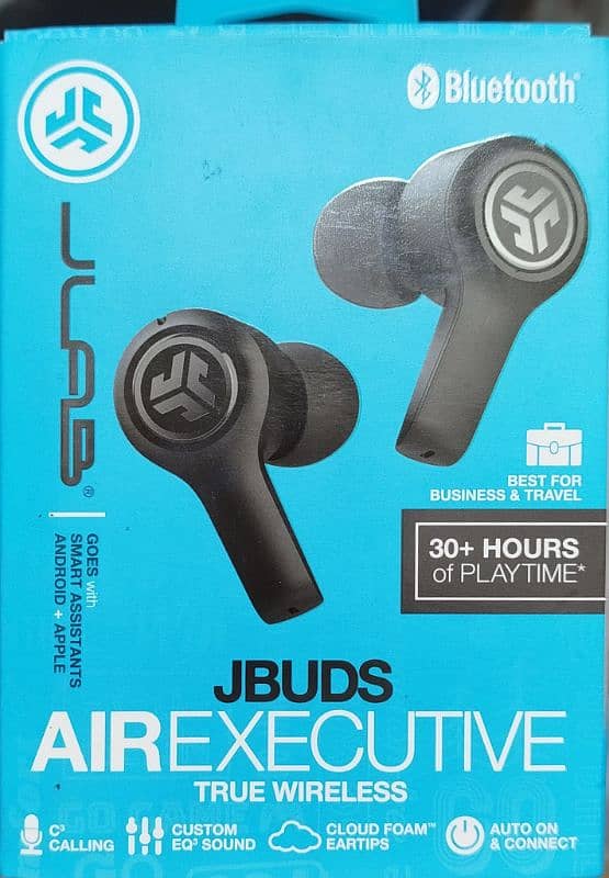 J lab  Original 100% Jbuds Air Executive Best For Business And Travel 0