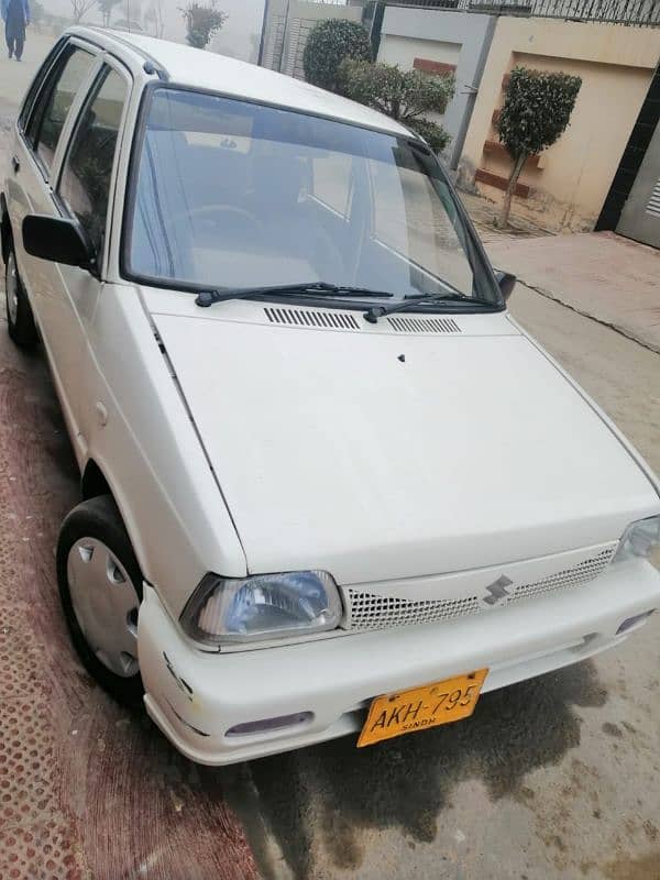 Suzuki Mehran VX 2005 3